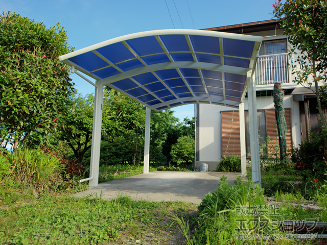 岐阜県羽島市ののカーポート レイナワンポートグラン　積雪〜20cm対応 施工例