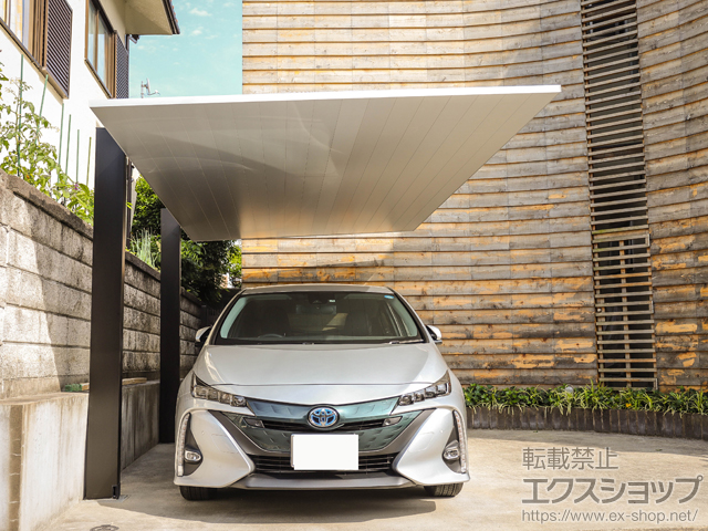 兵庫県宝塚市ののカーポート カーポートSC 積雪対応20cm 施工例