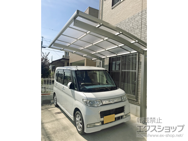 三重県松阪市ののカーポート レイナポートグラン　積雪〜20cm対応 施工例
