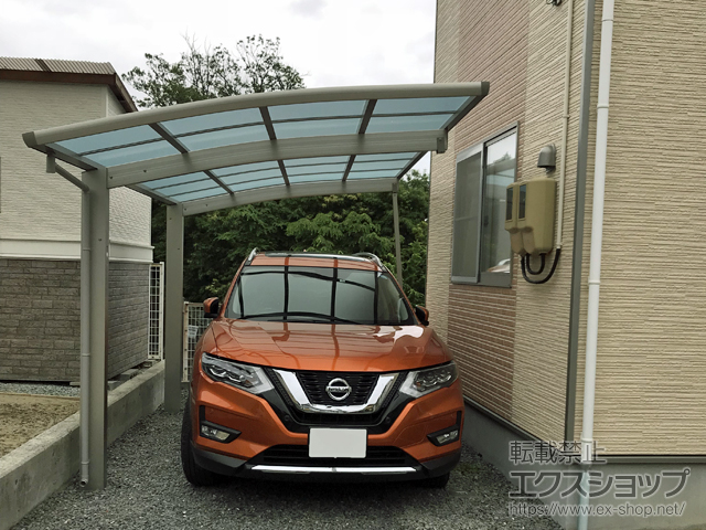 宮城県塩竈市ののカーポート レイナポートグラン　積雪〜20cm対応 施工例