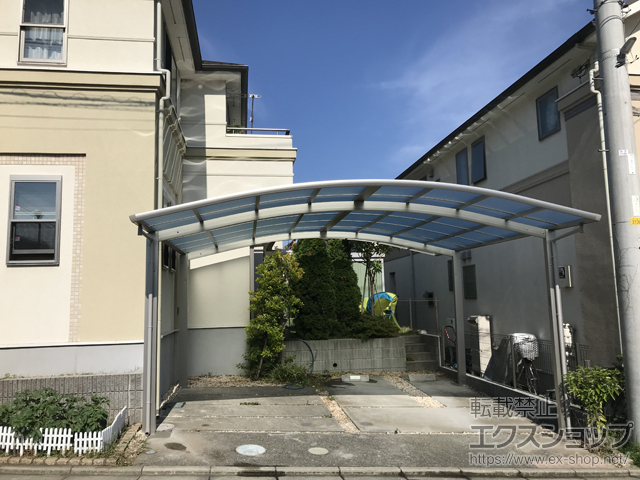 神奈川県平塚市ののカーポート レイナツインポートグラン　積雪〜20cm対応 施工例