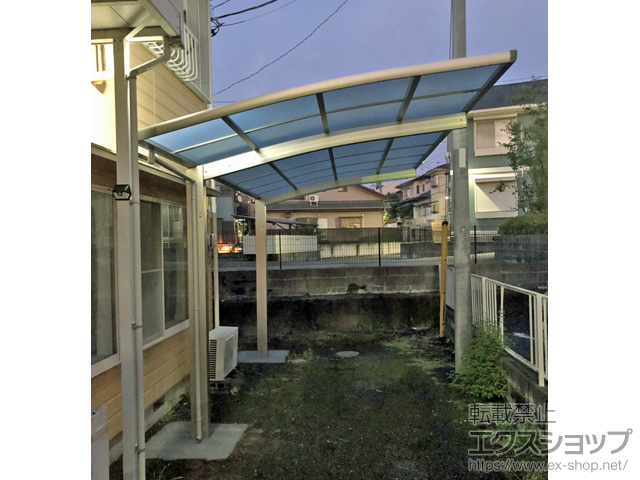 千葉県千葉市ののカーポート レイナポートグラン　積雪〜20cm対応 施工例