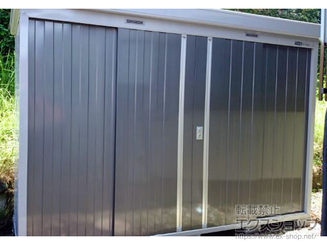 神奈川県横浜市のの物置・屋外倉庫 ネクスタ 一般型 3050×950×2020 NXN-29S-PG 施工例