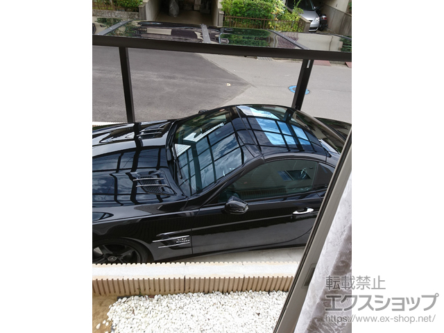 千葉県船橋市ののカーポート プレシオスポート 積雪〜20cm対応 施工例