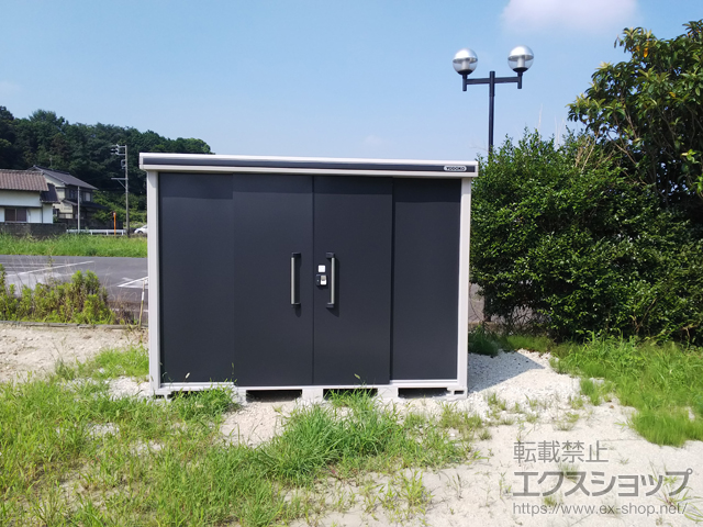 愛知県知多市のの物置・屋外倉庫 エルモ 一般型 2920×2920×2116 LMD-2929-SM 施工例