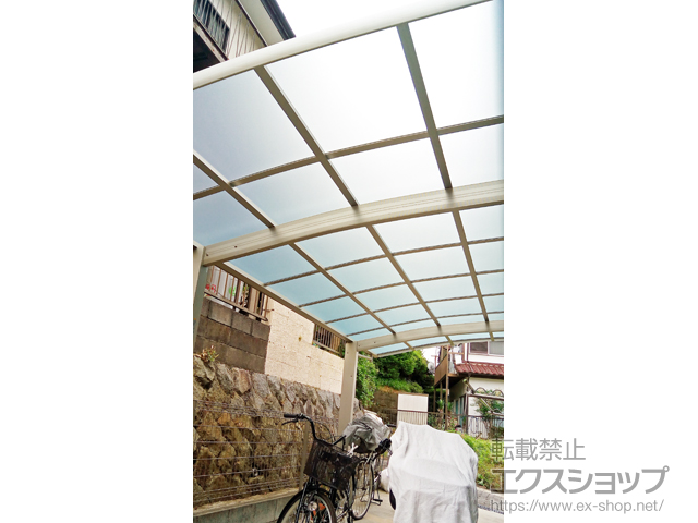 東京都八王子市ののカーポート レイナポートグラン　積雪〜20cm対応 施工例