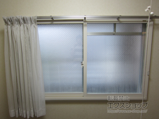 神奈川県横浜市のの二重窓（内窓） インプラス ダストバリア仕様 引違い窓 2枚建 施工例