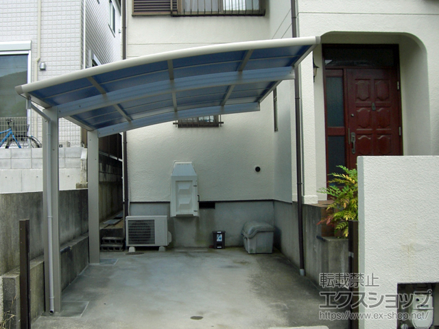 兵庫県神戸市ののカーポート レイナポートグラン　積雪〜20cm対応 施工例