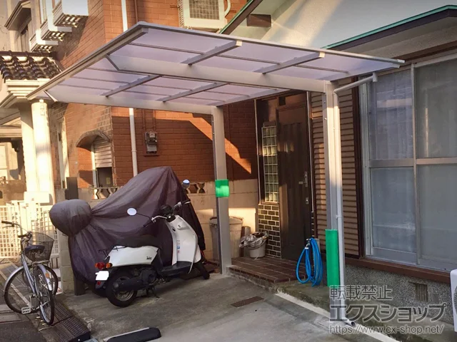 ���{�l����s��LIXIL(���N�V��)�̃T�C�N���|�[�g�E���]�Ԓu���� �l�X�JF�~�j (�t���b�g�X�^�C��) �ϐ�`20cm�Ή� �{�H��