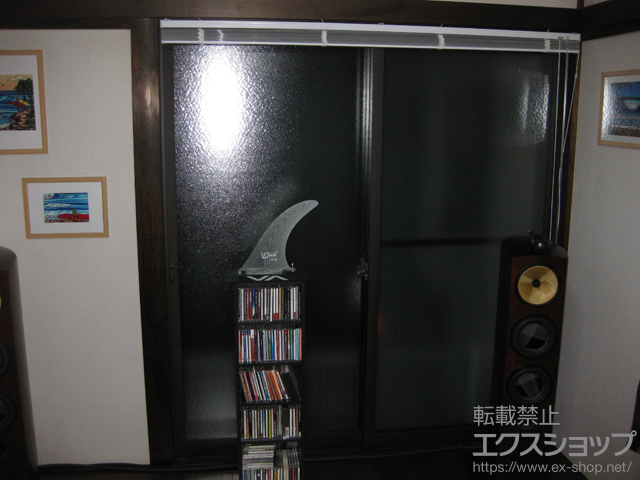 埼玉県越谷市のの二重窓（内窓） インプラス ダストバリア仕様 引違い窓 2枚建 施工例