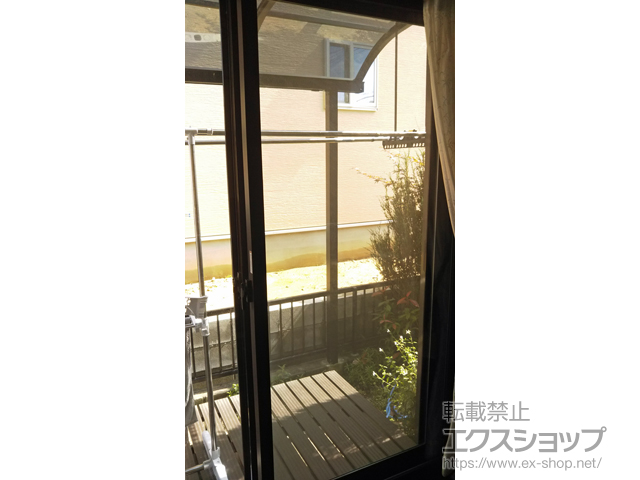 三重県名張市のの二重窓（内窓） インプラス ダストバリア仕様 引違い窓 2枚建 施工例