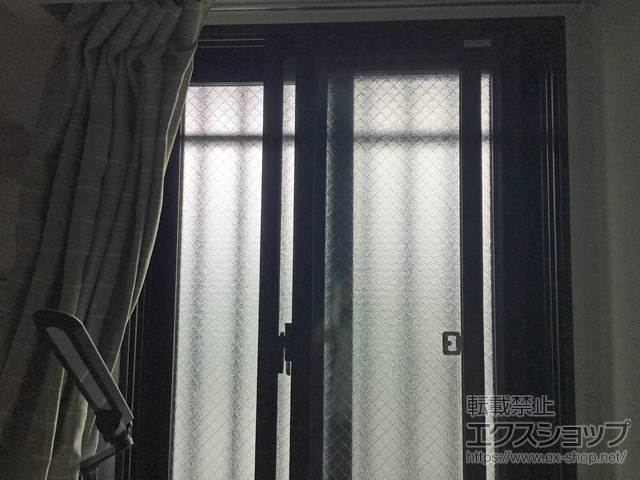 大阪府大阪市のの二重窓（内窓） インプラス ダストバリア仕様 引違い窓 2枚建 施工例