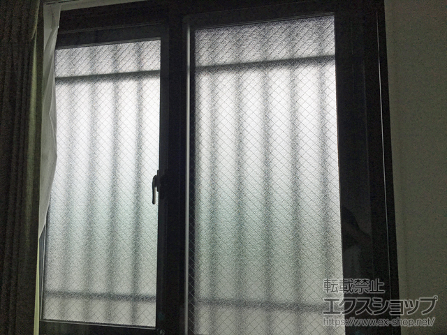 大阪府大阪市のの二重窓（内窓） インプラス ダストバリア仕様 引違い窓 2枚建 施工例