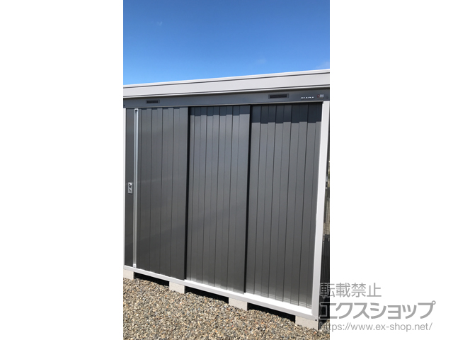 岐阜県各務原市のの物置・屋外倉庫 ネクスタ 一般型 2210×1790×2020 NXN-40S-PG 施工例