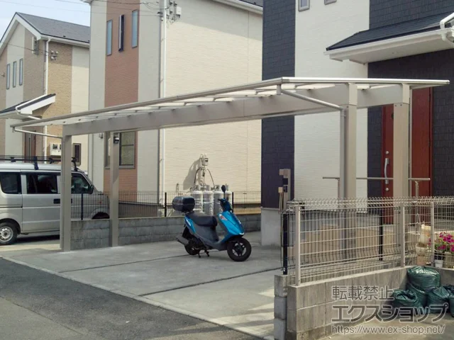 ��ʌ����Ԏs��YKKAP�̃J�[�|�[�g �G�t���[�W�� �g���v�� �ϐ�`20cm�Ή� �{�H��