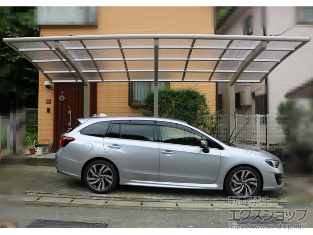 神奈川県横浜市ののカーポート レイナポートグラン50 積雪〜50cm対応/3本柱 施工例