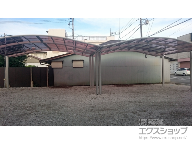 千葉県茂原市ののカーポート レイナツインポートグラン　積雪〜20cm対応 施工例