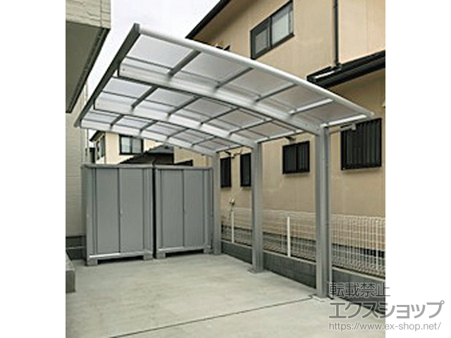 宮城県仙台市ののカーポート レイナポートグラン50 積雪〜50cm対応 施工例