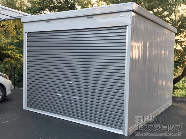 宮城県亘理郡亘理町のの物置・屋外倉庫 ドマール 土間タイプ 一般型（FXN-105HD） 施工例