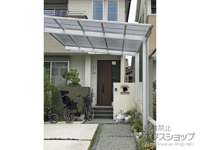 愛知県名古屋市ののカーポート エフルージュグラン　積雪〜20cm対応 施工例