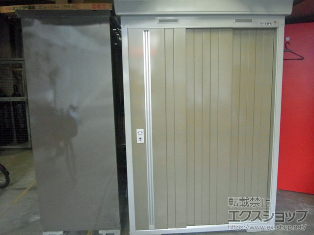 東京都北区のの物置・屋外倉庫 ネクスタ 一般型 1370×1370×2020 NXN-20CS-MB 施工例