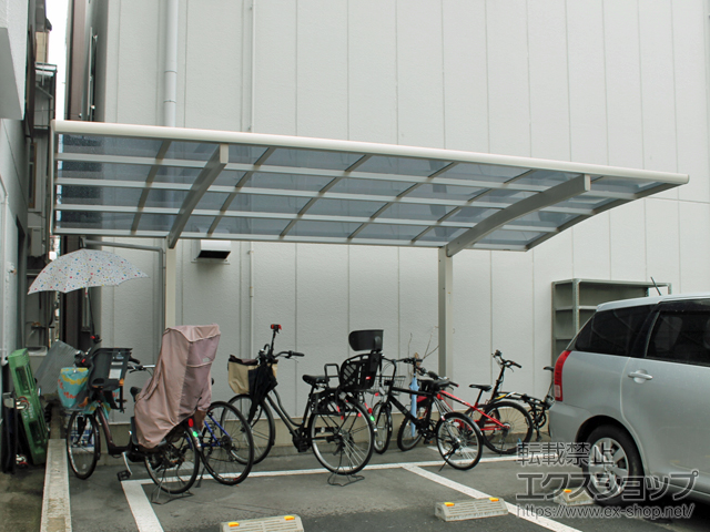 大阪府大阪市ののカーポート レイナポートグラン　積雪〜20cm対応 施工例