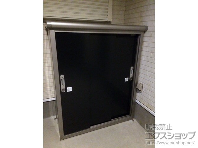 神奈川県横浜市のの物置・屋外倉庫 エスモ 一般型 1200×520×1501（ESE-1205E） ESE-1205E-SM 施工例