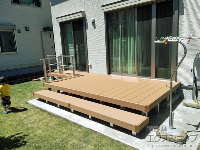 ��錧���Ύs��YKKAP�̃E�b�h�f�b�L ���E�b�h�f�b�L 200 ��L�� �{�H��