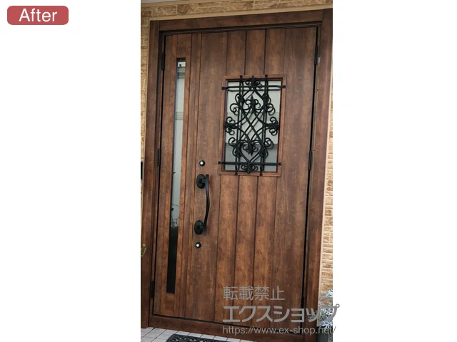 �{�錧�������s��LIXIL ���N�V���i�g�X�e���j�̌��փh�A ���V�F���g���փh�A3 �f�MK4�d�l �蓮 �e�q�d�l(�����}��)R D41�^ �{�H��