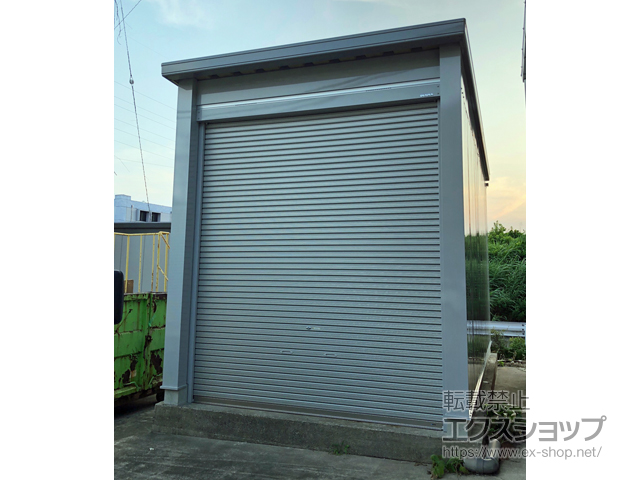 愛知県名古屋市のの物置・屋外倉庫 イナバ倉庫 一般型（SGN-358GP-N） SGN-358GP-N 施工例