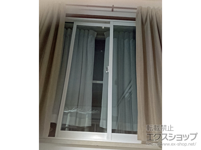 茨城県土浦市のの二重窓（内窓） プラマードU 引違い窓 2枚建 施工例