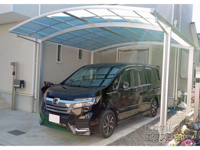 大阪府堺市ののカーポート レイナツインポートグラン　積雪〜20cm対応 施工例