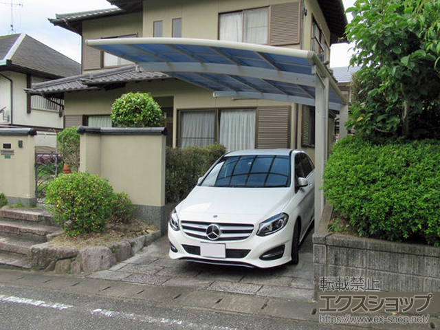 福岡県太宰府市ののカーポート レイナポートグラン　積雪〜20cm対応 施工例