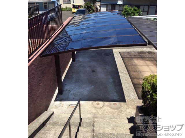 神奈川県横浜市ののカーポート レイナポートグラン　積雪〜20cm対応 施工例