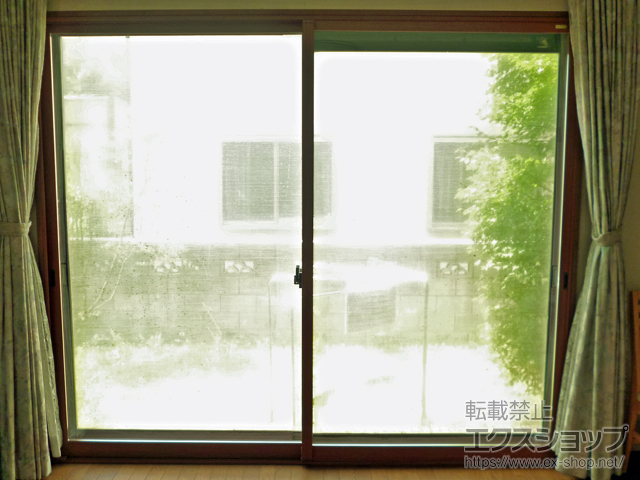 千葉県船橋市のの二重窓（内窓） インプラス ダストバリア仕様 引違い窓 2枚建 施工例