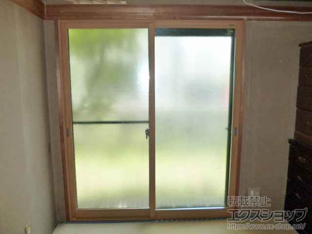 千葉県船橋市のの二重窓（内窓） インプラス ダストバリア仕様 引違い窓 2枚建 施工例