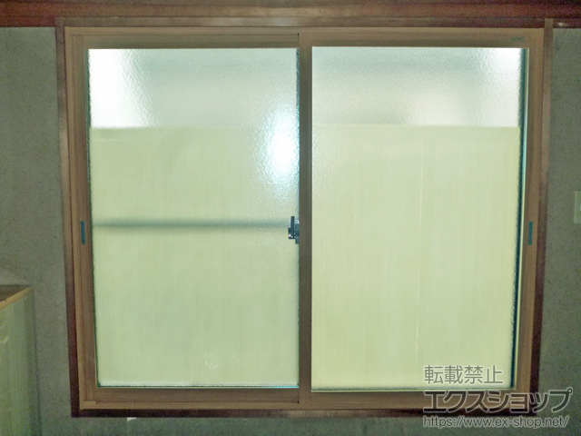 千葉県船橋市のの二重窓（内窓） インプラス ダストバリア仕様 引違い窓 2枚建 施工例