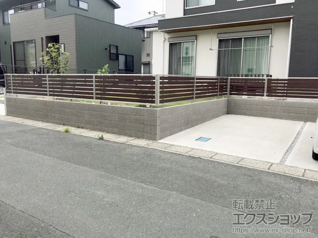 �É����֓c�s��YKKAP�̃t�F���X�E��E�� ���V�A�X�t�F���XF04�^ ���� �ؖڃJ���[ ���R���{�H �{�H��