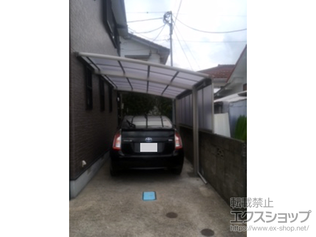 宮崎県宮崎市ののカーポート レイナベーカポートグラン　積雪〜20cm対応 施工例