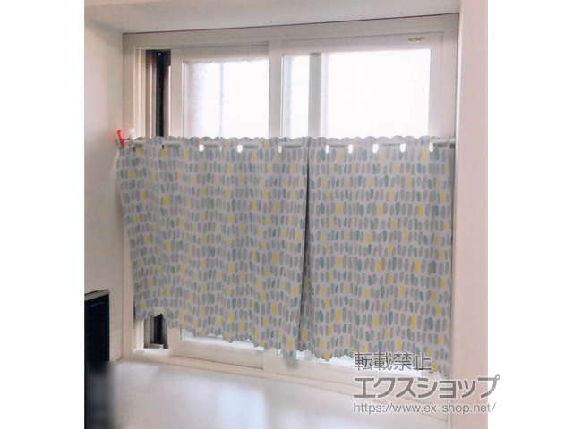 福岡県北九州市のの二重窓（内窓） インプラス ダストバリア仕様 引違い窓 2枚建 施工例