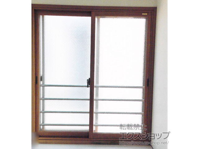 福岡県北九州市のの二重窓（内窓） インプラス ダストバリア仕様 引違い窓 2枚建 施工例