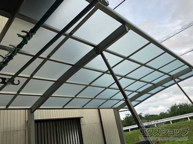 愛知県豊田市ののカーポート レイナポートグラン　積雪〜20cm対応 施工例