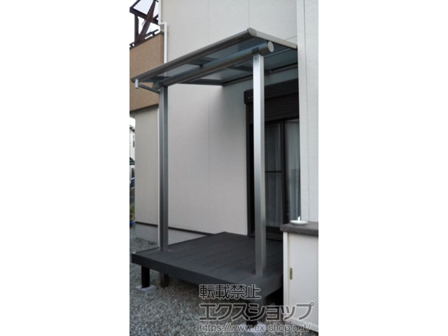 兵庫県加古川市ののウッドデッキ リウッドデッキ 200 施工例