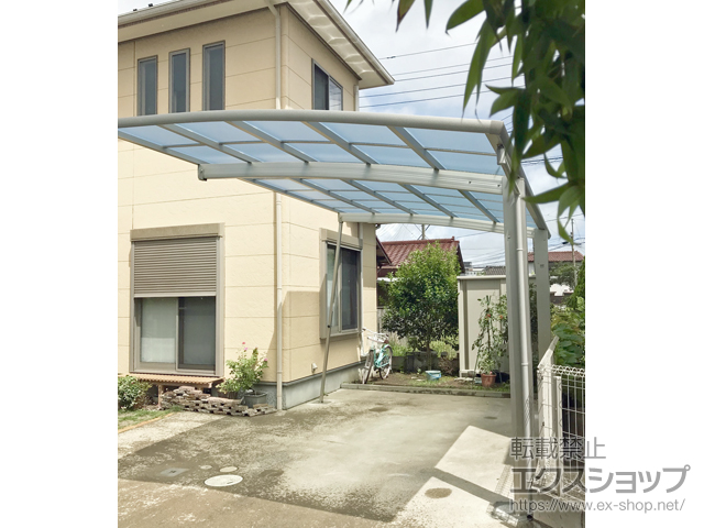 千葉県千葉市ののカーポート レイナポートグラン　積雪〜20cm対応 施工例