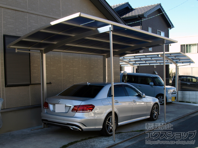 福岡県遠賀郡芦屋町ののカーポート レイナポートグラン　積雪〜20cm対応 施工例