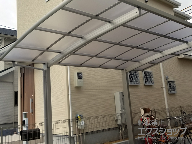 兵庫県姫路市ののカーポート レイナポートグラン　積雪〜20cm対応 施工例