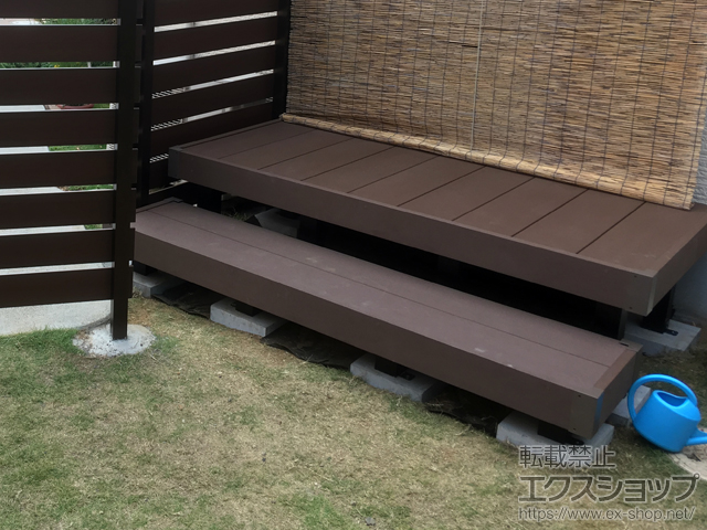 埼玉県入間郡三芳町ののウッドデッキ リウッドデッキ 200 施工例