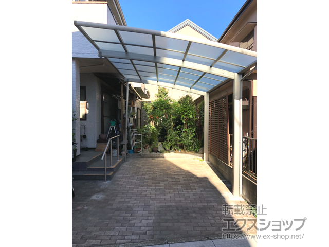 東京都練馬区ののカーポート レイナポートグラン　積雪〜20cm対応 施工例