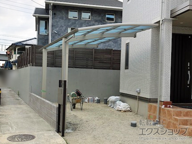 福岡県福岡市ののカーポート レイナポートグランZ　積雪〜20cm対応 施工例