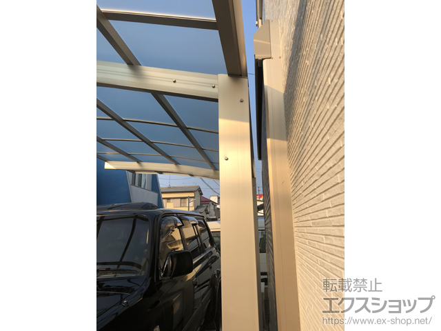 福岡県春日市ののカーポート レイナポートグラン　積雪〜20cm対応 施工例